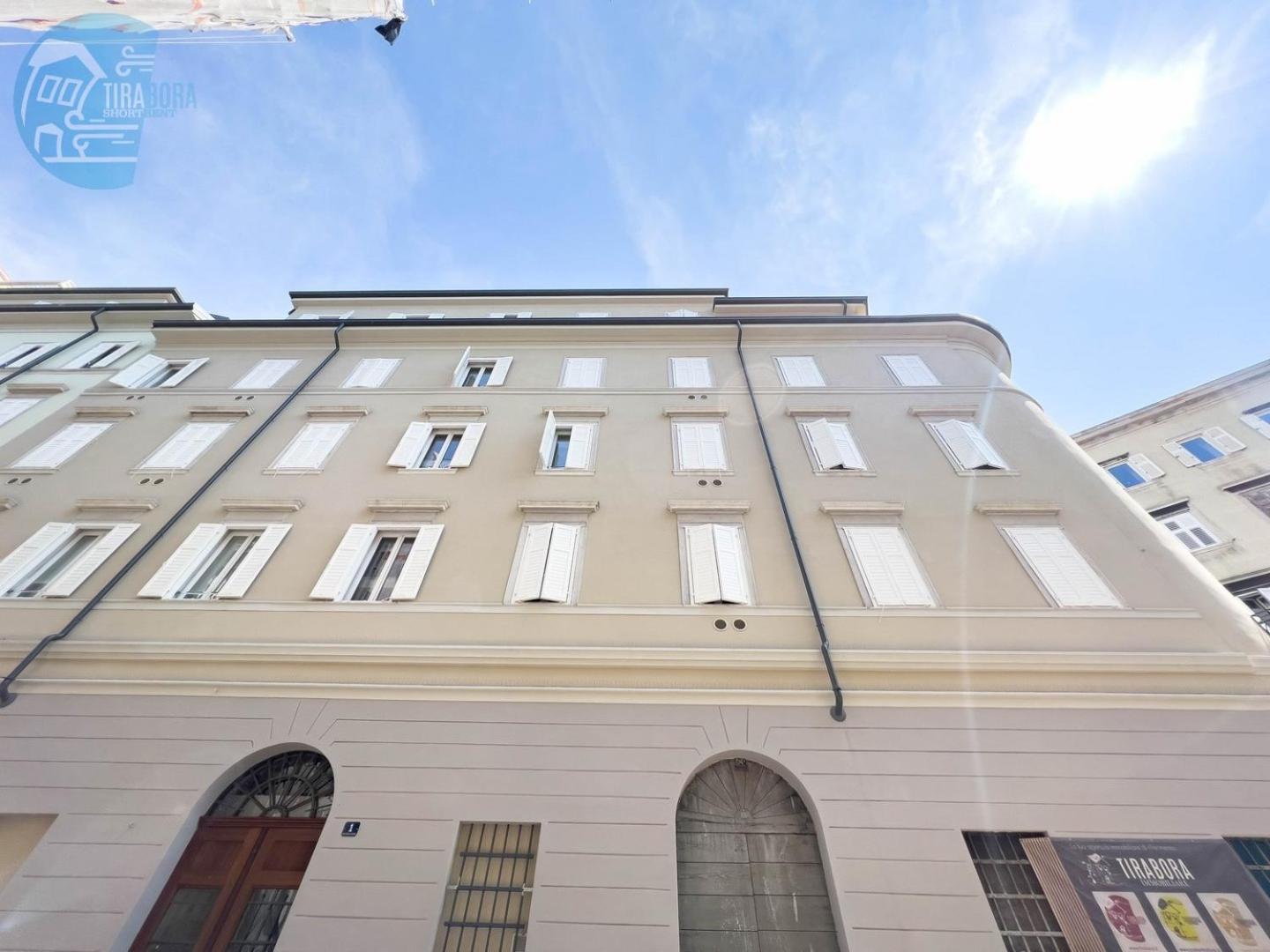 Апартаменты Slataper 11 Tirabora Short Rent Триест Экстерьер фото